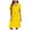 hwj# Yellow61, variant on Huowey Women Casual Dresses Solid Color V-Neck Short Sleeve Loose Fit Nightgown Nightdress Sleepshirt Cozy Soft Comfy Midi Length Nightdress Loungewear,Yellow,XL