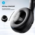 thumbnail image 4 of Audífonos inalámbricos Bluetooth ANC plegables havit 50 h, 4 of 9