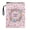 Easter Egg Floral Design, variant on HELLHERO Heart-Shaped Flowers Book Protector Book Carrying Case Polyester Fabric Lightweight Book Sleeve with Zipper for Books, Magazines, and Stationery for Reusable