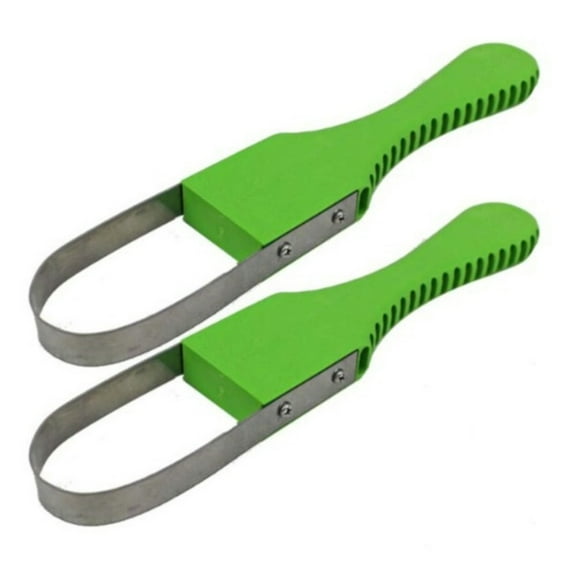 Garden Bandit Hand Loop Weeder Tool - Lightweight & for Durable for Effortless