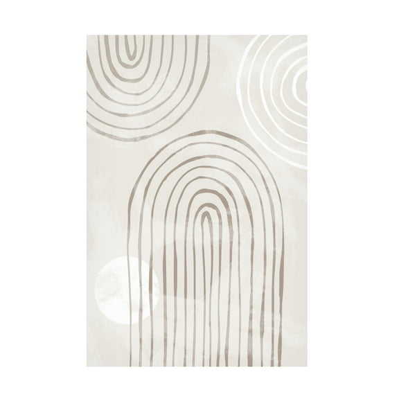 Pictufy Studio II 'Arch Byhand 8' Canvas Art - 12 x 19 Inches