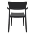thumbnail image 6 of Compamia Plus Arm Chair Black, Set of 2, 6 of 11