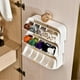 thumbnail image 3 of Wall Underwear Storage Box Cabinet Clothes Storage Box for Bedroom Vanity Drawer, 3 of 4