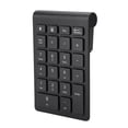 thumbnail image 3 of Teclado Numérico Inalámbrico Bluetooth Mini Numpad De 22 Teclas Negras Para Apple Pc Advancent EL006244-00, 3 of 6