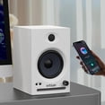 thumbnail image 3 of Monitores de estudio Ortizan C7 Dual-Mode 2.0 Bluetooth 5.3 Blancos, 3 of 6