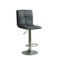 thumbnail image 1 of Heavenly Collection Tabouret Réglable en Noir, 1 of 1