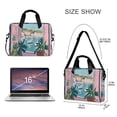 thumbnail image 3 of FORMRS 16" Laptop Bag Carrying Sleeve Case with Handle Travel Shoulder Briefcase, Sea Boat, 3 of 8