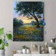 thumbnail image 4 of Qisvanset 12x16 Inch Two Trees Reflection Canvas Print Wall Art, 4 of 5
