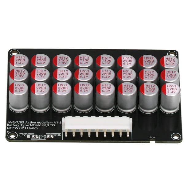 Lithium Battery Equalizer,3 Series Lithium Batteries Lithium Titanate