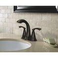 thumbnail image 2 of Moen WS84876BRB Tiffin Two-Handle High Arc Bathroom Faucet, Mediterranean Bronze, 2 of 2
