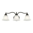 thumbnail image 3 of Livex Lighting Brushed Nickel Ceiling Medallion, 3 of 8