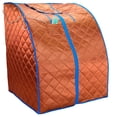 thumbnail image 4 of Durasage Large Infrared IR FAR Portable Indoor Spa Sauna for Home Relaxation & Enjoyment w/ Chair & Footpad, 4 of 8