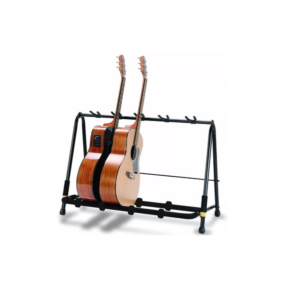 Atril Soporte Hércules para 5 guitarras o bajos Hércules Gs525b