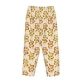 thumbnail image 5 of Naloa Hand Drawn Snake Print Women’s Ultra-Soft Comfy Pajama Lounge Pants with Pockets & Drawstring, 5 of 8