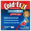 Cold-EEZE Natural Sugar-Free Wild Cherry Flavor Lozenges, 18 ct