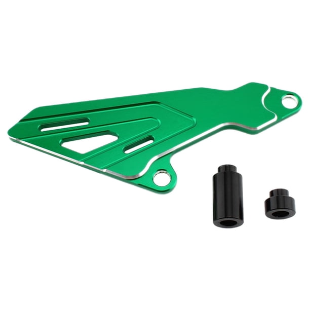 Cubierta de cadena de protección de rueda dentada delantera, Protector de cubierta de rueda dentada delantera CNC, compatible con Kawasaki Klx150L Sunnimix Protector de rueda dentada delantera