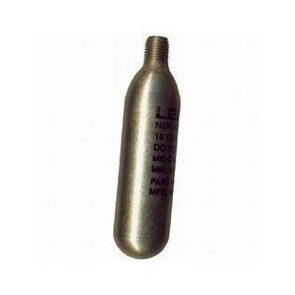 25 Each 16 Gram Threaded CO2 Cartridge