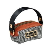 Itzy Ritzy Power Pod Pacifier Case in Coffee and Cream