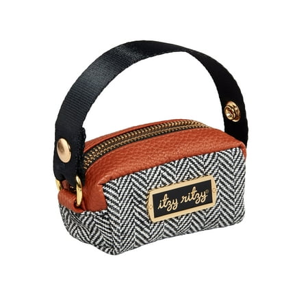 Itzy Ritzy Power Pod Pacifier Case in Coffee and Cream