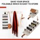 thumbnail image 4 of Sunglasses Organizer 5/6 Slots Travel Glasses Case Multiple Pairs Eyeglasses Storage Box Hanging Eyewear Holder, 4 of 5