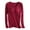 Red, variant on Tank Tops Women t Shirts for Women Loose Fit Women's T-Shirts Thermal Long Sleeve Shaping Tops with Chest Pad Lightweight Velvet Pajamas for Autumn and Winter Comfort