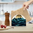 thumbnail image 2 of Yayeee Napkin Holder for Table Kitchen Paper Tissue Organization, Blue Mountains, 2 of 8