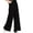Black, variant on Women's Casual Solid Color Loose Pants Leggings with Pockets 3xl Pants plus Size Stripped Nomadic Traders Pants plus Size Women's Pajamas Pants for Women Work Casual Knit Pants Women Women