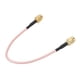 thumbnail image 3 of 5Pcs RF Coaxial Cable SMA-J to SMA-J Audio Connector 2 Shielded Extension Cord TFL-316-48, 3 of 5