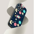 thumbnail image 4 of Fonction Fun meets : Uvre d'Art Ludique Mate Double Couche Colorée Argentée pour iPhone 15 Pro Max 14 13 12 Pro 11, 4 of 4
