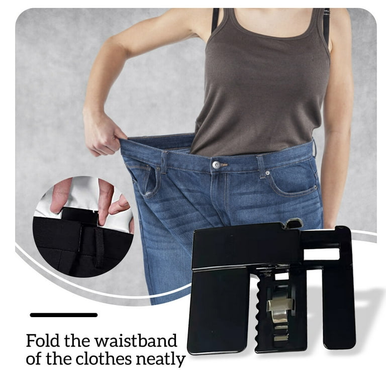 Suit Pants Waist Clip Elastic Waistband Women Men Loose Jeans Tightener  Clothing Adjuster Size Reducer DIY Accessories