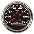 thumbnail image 1 of 85mm GPS Speedometer Stainless Waterproof Gauge 70Knots 80MPH Speed For Car Motorcycle Boat 12V 24V With Backlight Speed Sensor ,Universal Compatibility, 1 of 7