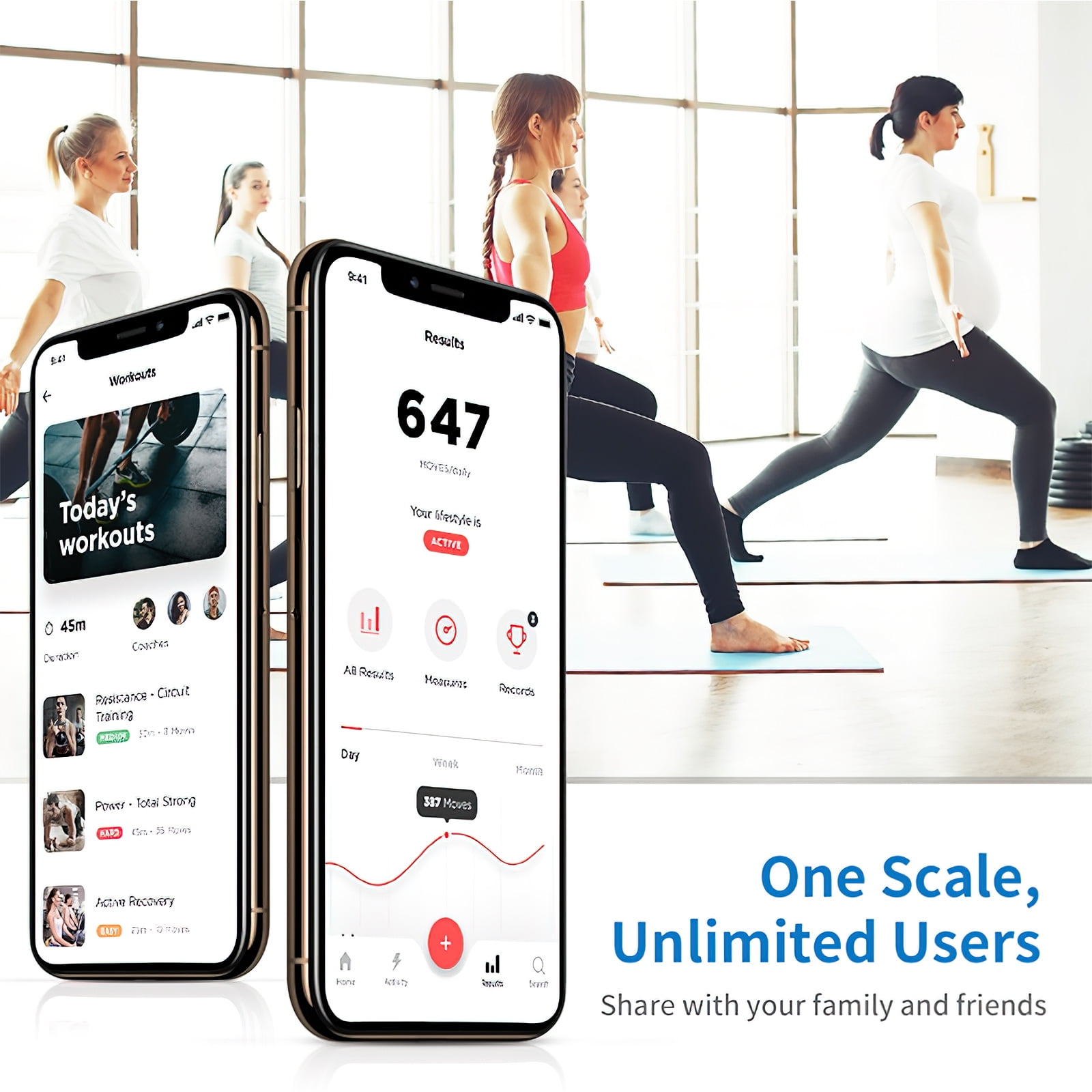 FitMetric Smart Scale – Osmo