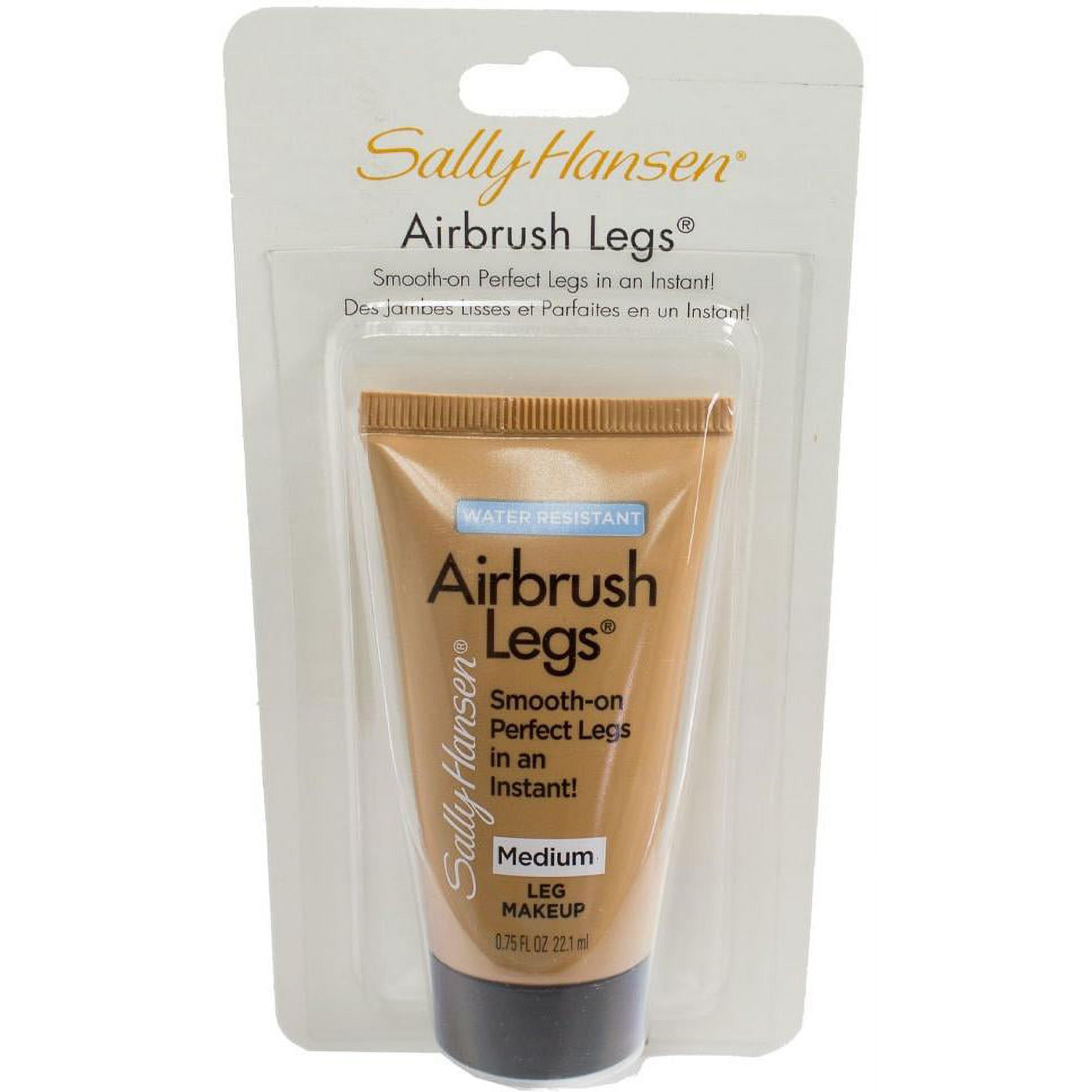 Sally Hansen Airbrush Legs Lotion Trial Size Medium, 0.74 fl oz - image 3 of 3