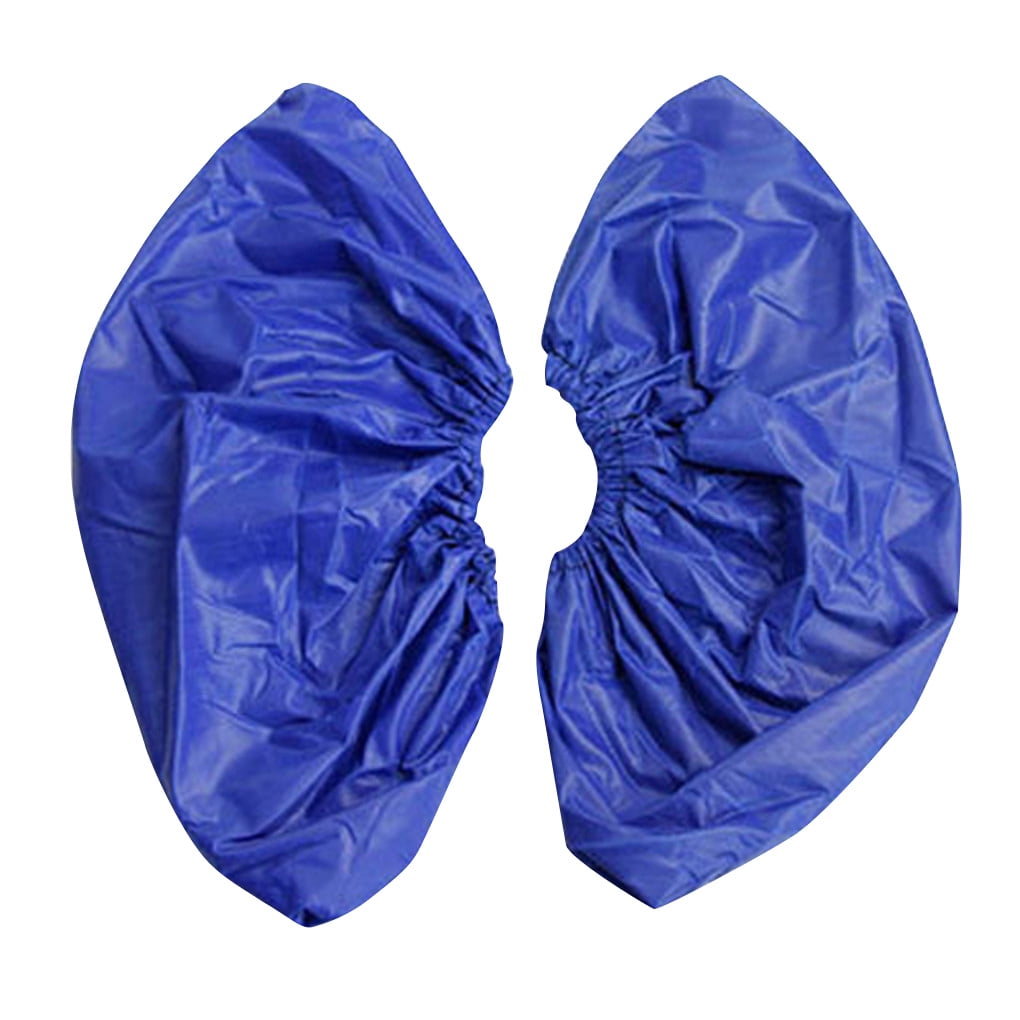 1 Pair Reusable Shoe Covers Washable Waterproof Overshoes Shoes