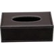 thumbnail image 2 of Leather Tissue Box Holder Tissue Dispenser Box For Home Car Decoration-Black (Large, Tabby Brown) 2025, 2 of 5