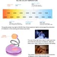 thumbnail image 2 of shiyou-Rechargeable Amber Book Light, 2 of 4