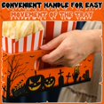 thumbnail image 4 of Organizador de madera Tray GlikCeil para noches de películas de Halloween, aperitivos, 30 x 22 x 9 cm, 4 of 6