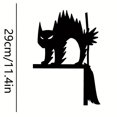 thumbnail image 3 of Halloween Door Corner Wall Sticker For Home Holiday Party Easy Apply Reusable Scene Design, 3 of 6