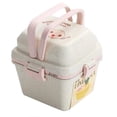 thumbnail image 1 of Lonchera Portaviandas Infantil Box Lunch Escolar 3 Niveles, 1 of 8