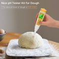 thumbnail image 3 of Medidor de pH YINMIK Digital para alimentos, masa madre y fermentación, 3 of 7