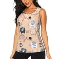 thumbnail image 3 of Goofa Cute Ink Drawn Elephants Printed Womens Workout Tops for Women Sleeveless Yoga Shirts Athletic Running Tank Tops Sleeveless Gym Clothes Workout Apparel-XX-Large, 3 of 9