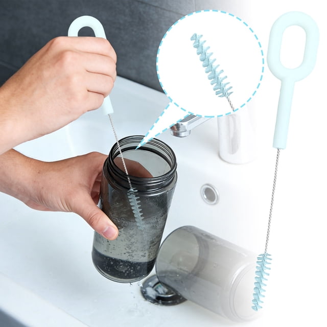 BotaniNest Bottle Cleaning Brush With Hooks Scratch Nylon Suitable For Bottles Spouts Of Teapots And Cups