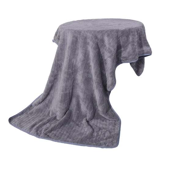 Qiweii Extra large 35 x 70 inches pure cotton bath towel,super soft highly absorbent towel,lightweight quick drying bathroom towel