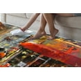 thumbnail image 2 of Entryway Rug, Street Landscape Painting Rugs, Bathroom Rug, Office Rug, Landscape Rug, View Rug, City View Rug, Corridor Rugs, Printed Rug, 3.9'x5.9' - 120x180 cm, 2 of 7