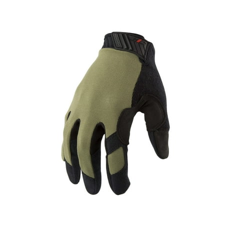 

212 Performance MGTS-BL77-010 Touchscreen Compatible Mechanic Gloves in Foliage Green Large