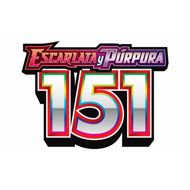 Pokemon TCG Scarlet and Violet 151 Booster Pack, 10 Cards, English