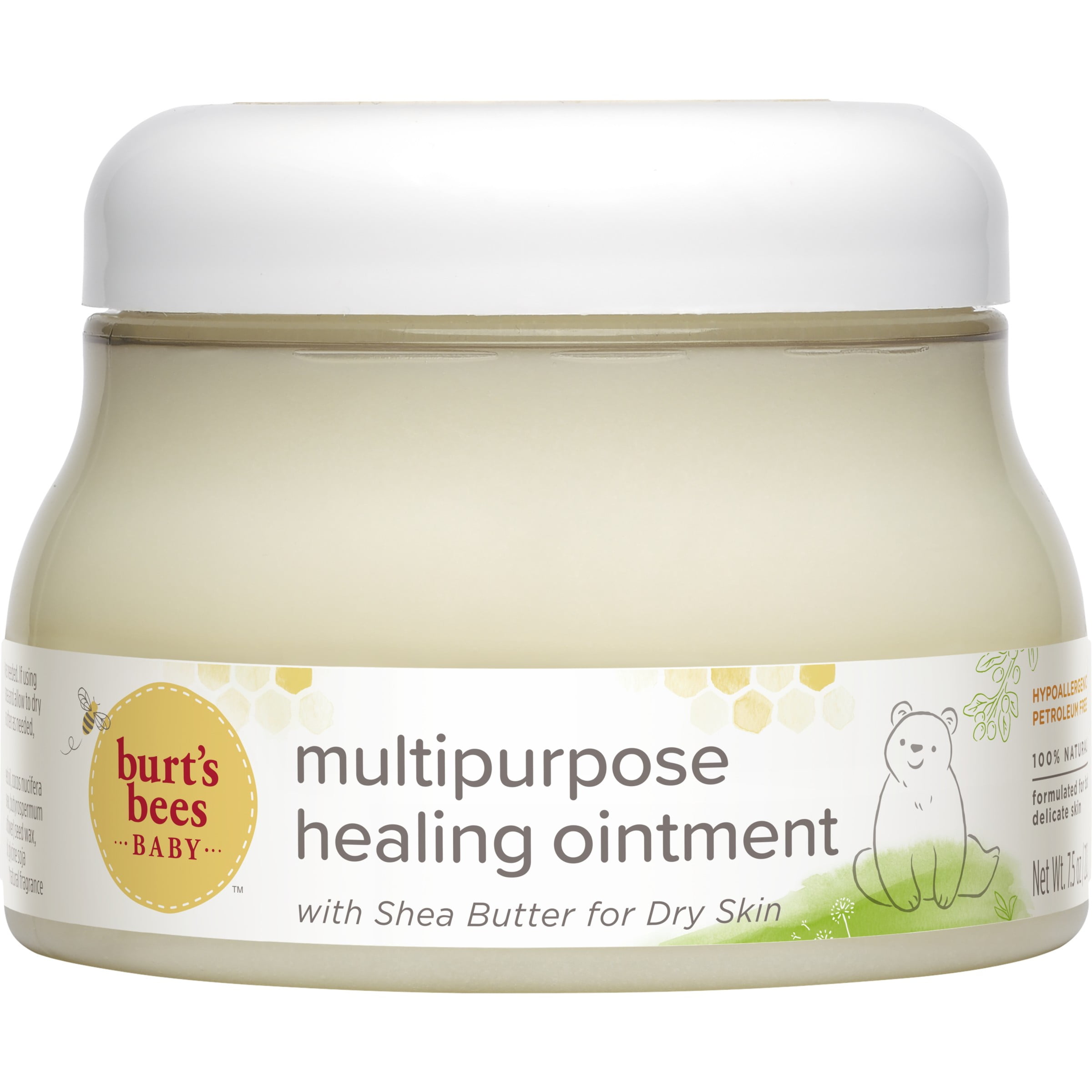 Burt's Bees Baby 100 Natural Origin Multipurpose Healing Ointment 7.
