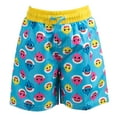 thumbnail image 3 of Pinkfong Baby Shark Rash Guard and Swim Trunks Infant to Toddler, 3 of 5