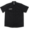 Genuine Gretsch Electromatic Logo Black Men's Workshirt, Size MEDIUM #0991939506