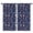 Astronaut and Planet, variant on Blackout Kids Curtains,Fireman and Boot White Pattern Children's Insulated Curtains Set Of 2,Bedroom Essentials,Toddler Room Decor 52"x84"
